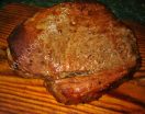 Biefstuk, groenboontjie en dadel soet patat